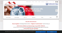 Desktop Screenshot of fernuni-hagen-hims.de